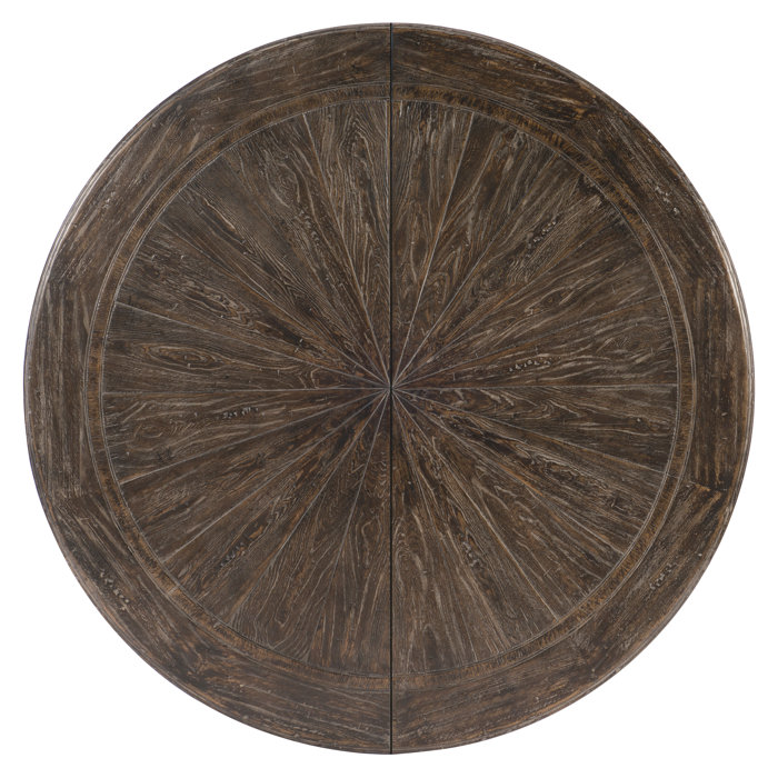 Hooker Furniture Traditions Extendable Pedestal Dining Table Perigold